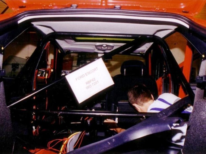 Ford escort mk5 roll cage #8