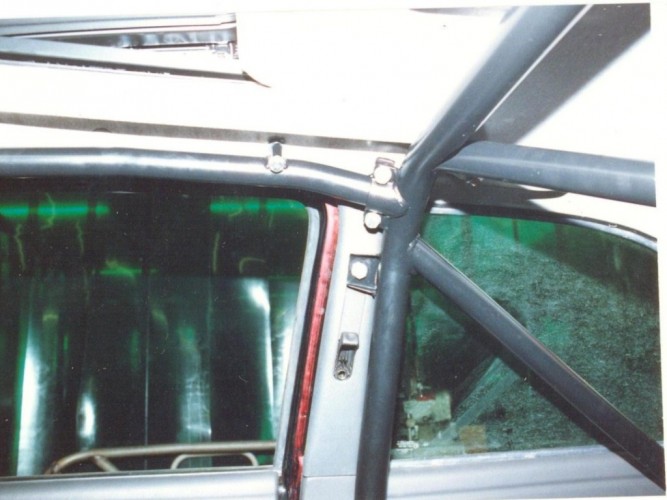Ford escort mk5 roll cage #9