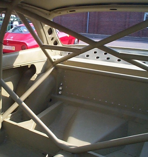Ford escort mk1 roll cage #8