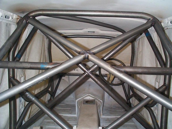Ford escort roll cage #10