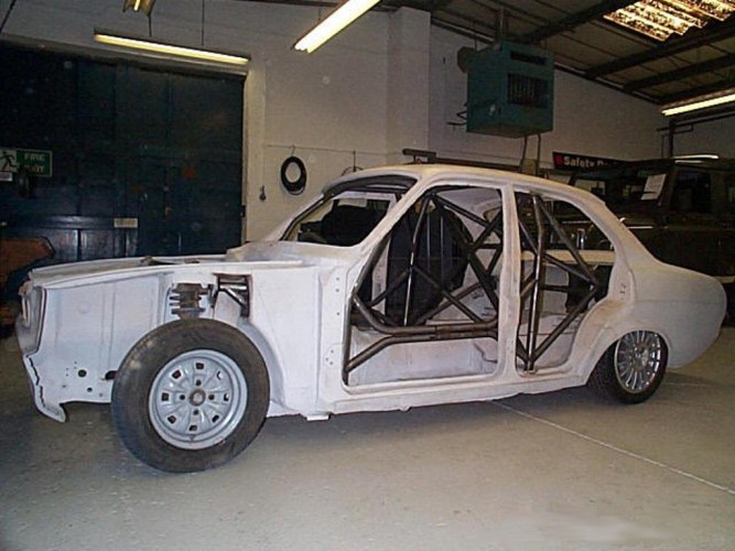 Ford escort mk1 roll cage #10