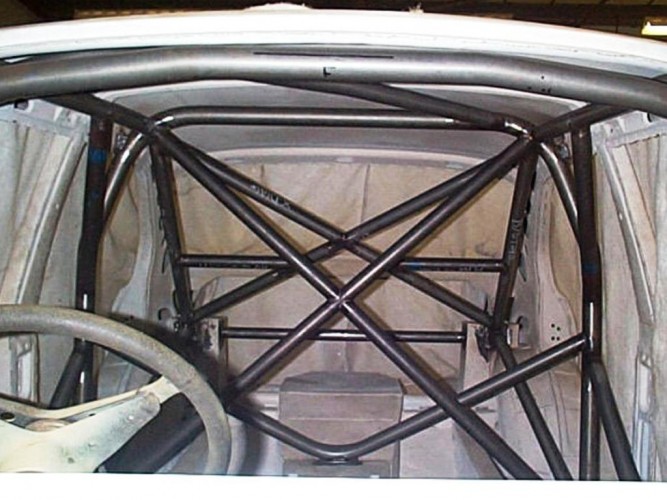 Ford escort mk1 roll cage #2