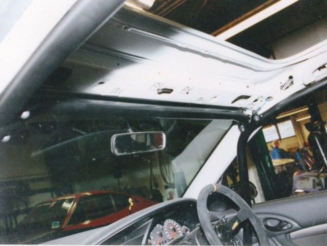 Ford focus bolt in roll cage #1