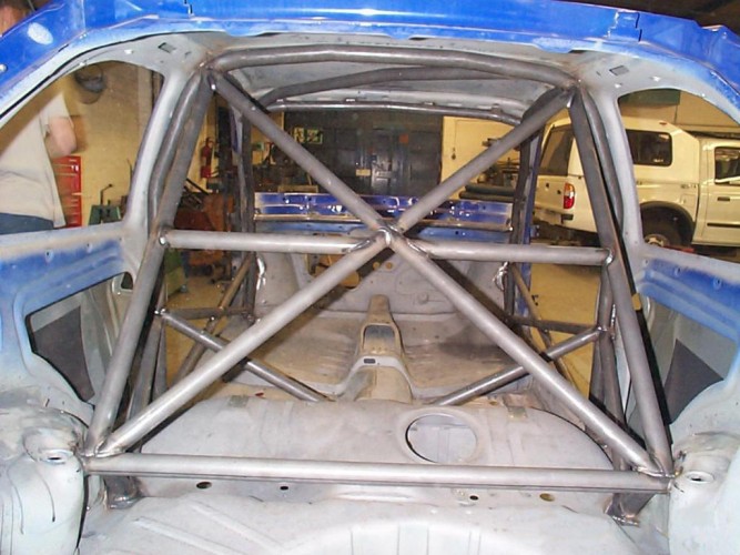 Vauxhall Opel Corsa B Hatchback Weld In Roll Cage | Safety Devices ...