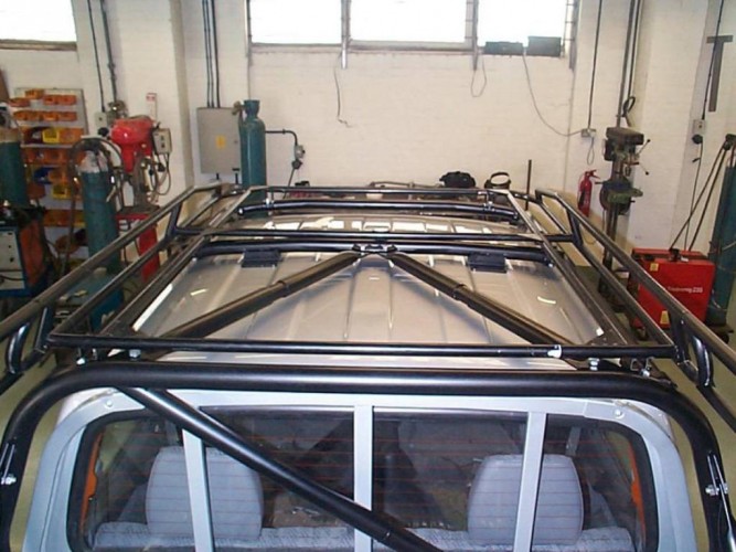 Ford ranger bolt in roll cage #7