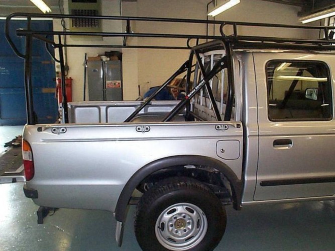 Ford ranger bolt in roll cage #10