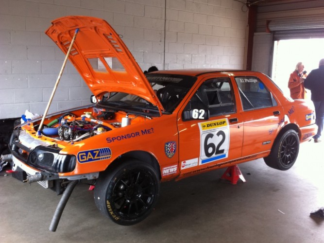 Ford sierra roll cage #10