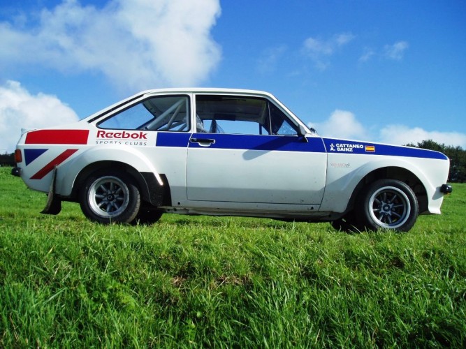 Roll cage ford escort mk2 #3