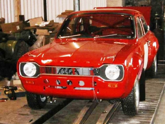 Ford escort mk1 roll cage #3